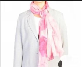 女式圍巾的各種圍法 女式圍巾的各種圍法