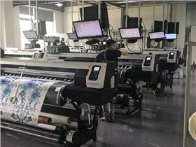 真絲圍巾印花工藝 真絲圍巾印花工藝