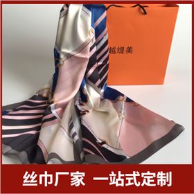 絲巾有些什么款式、絲巾、真絲絲巾、