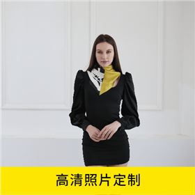 圍巾怎么帶，圍巾怎么系、圍巾圍法、圍巾帶法、真絲圍巾、方巾