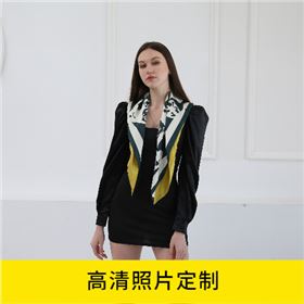 How to tie a silk scarf to look good