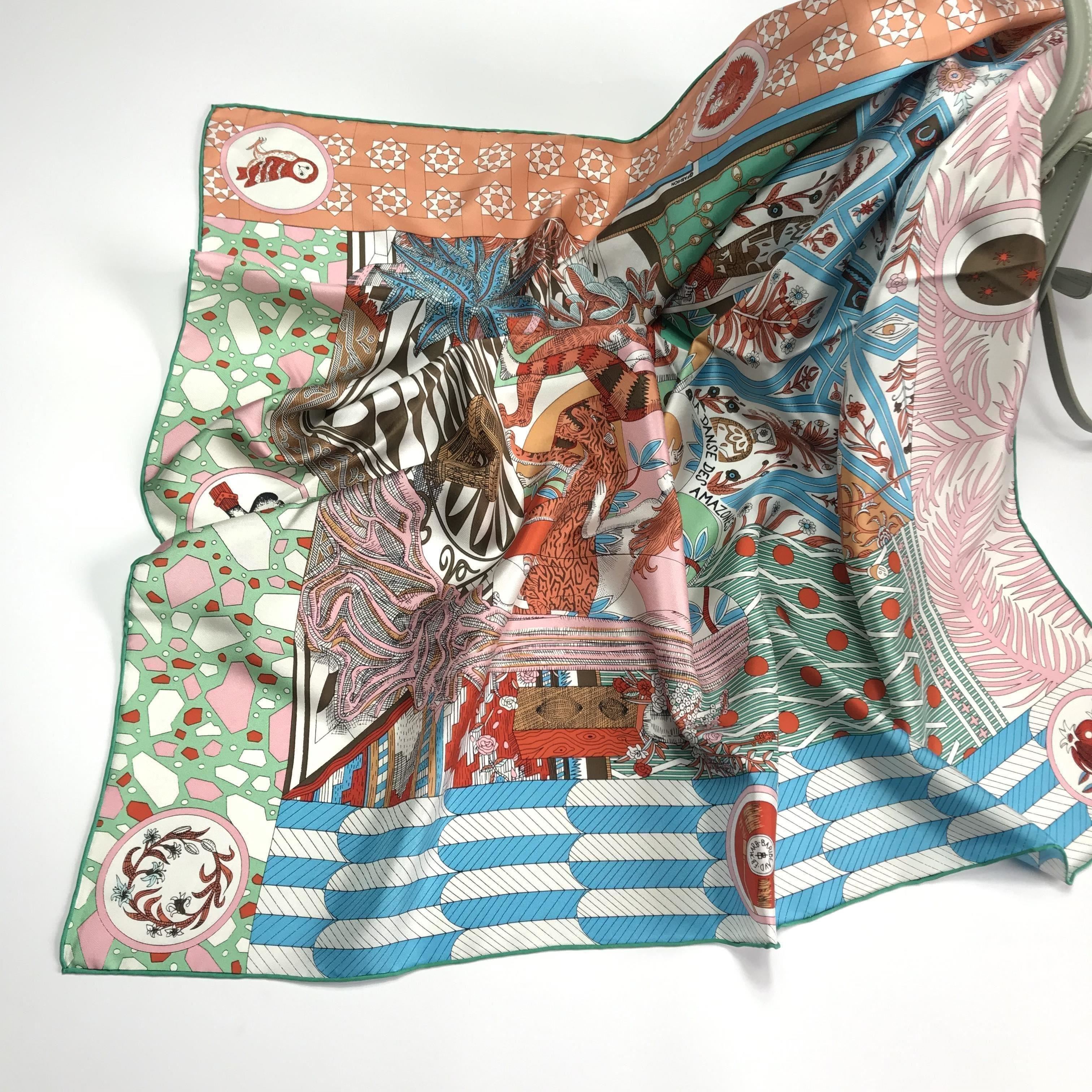 如何調選真絲圍巾 如何調選真絲圍巾