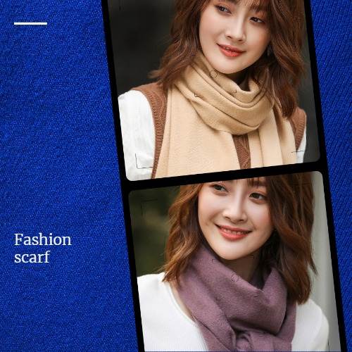 Fashionable scarves Fashionable scarves