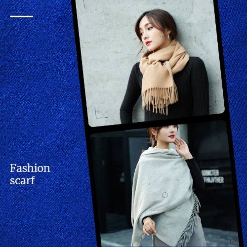 Fashionable scarves Fashionable scarves