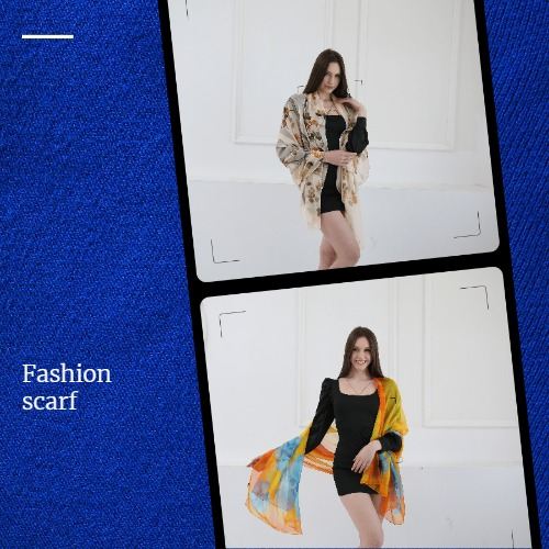 Fashionable scarves Fashionable scarves