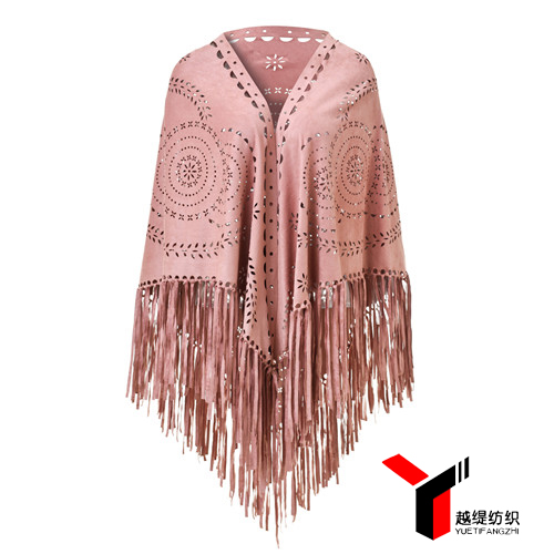 麥穗款新款麂皮絨披肩粉色系列 麥穗款新款麂皮絨披肩粉色系列