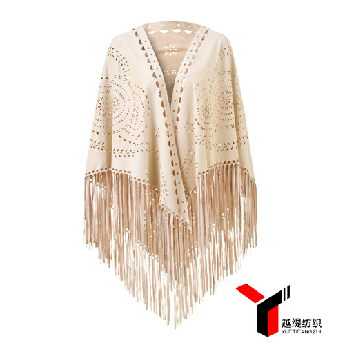 麥穗款新款麂皮絨披肩白色系列 麥穗款新款麂皮絨披肩白色系列