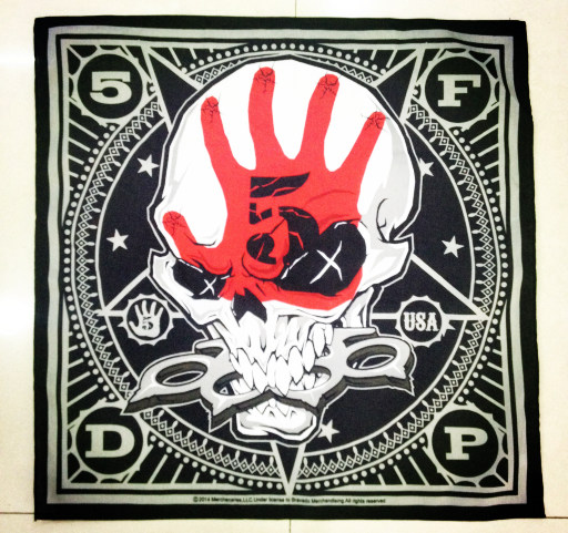 骷髏頭個性頭巾 骷髏頭個性頭巾