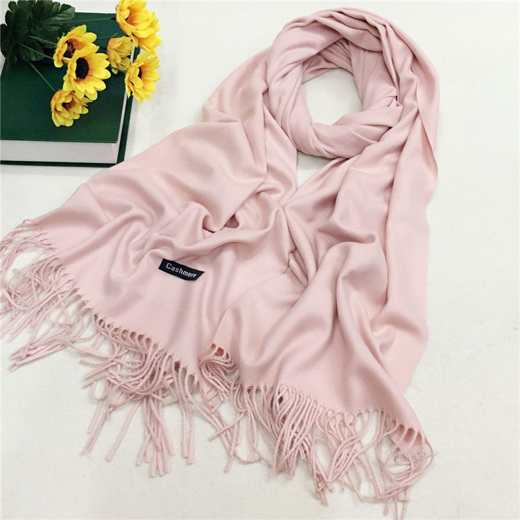 仿羊絨圍巾廠家定制—韓粉YFYR-2 仿羊絨圍巾廠家定制—韓粉YFYR-2