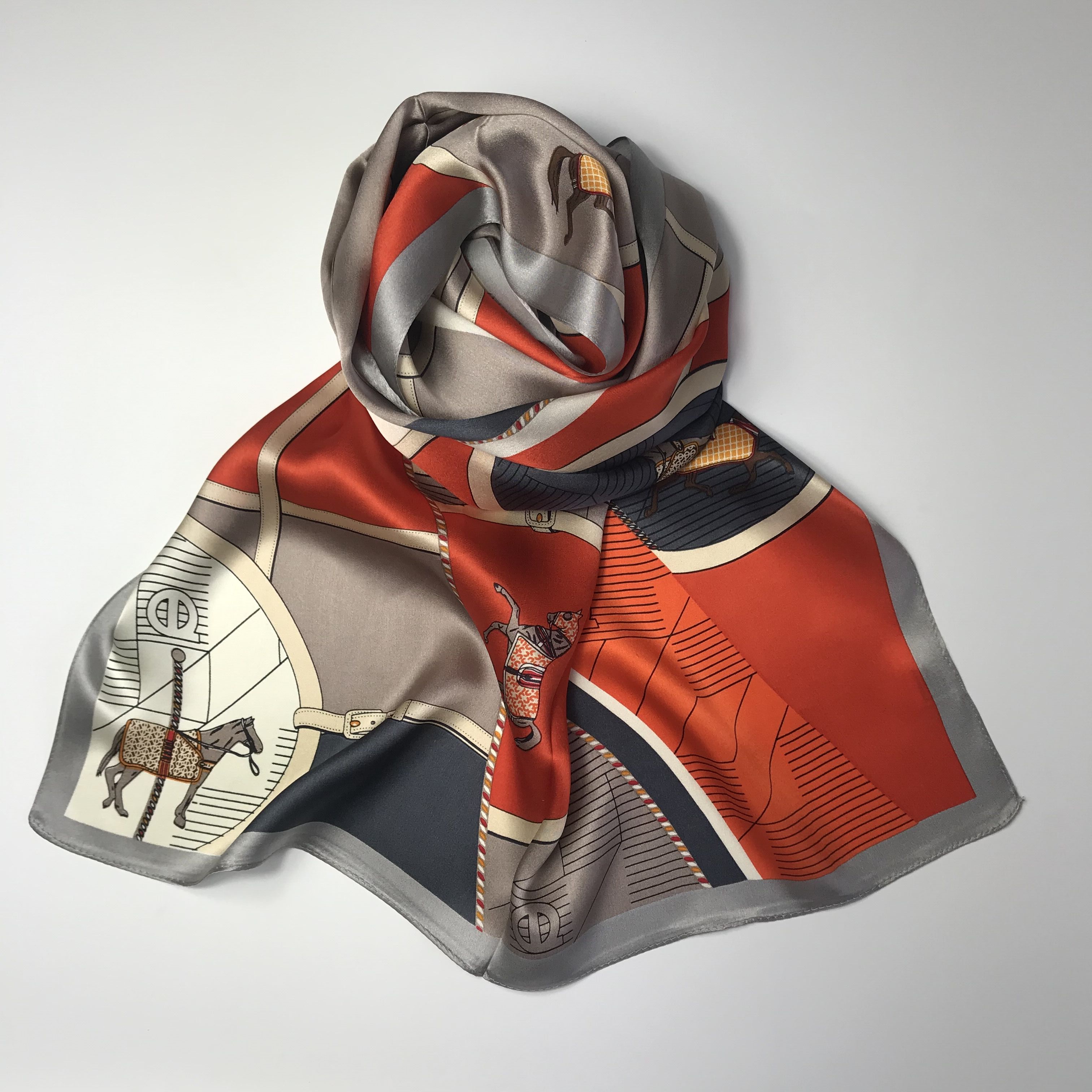 16姆米真絲絲&mdash;&mdash;真絲圍巾，真絲絲巾，圍巾品牌